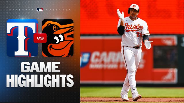 Orioles Bash Rangers Early, Never Look Back in Camden Yards Victory