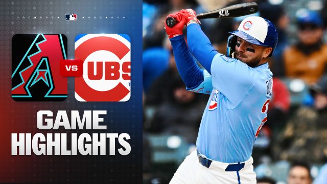 Cubs Rally Past D-backs Behind Busch’s Clutch Hitting at Wrigley