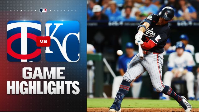 Twins Rally Late to Stun Royals at Kauffman Stadium