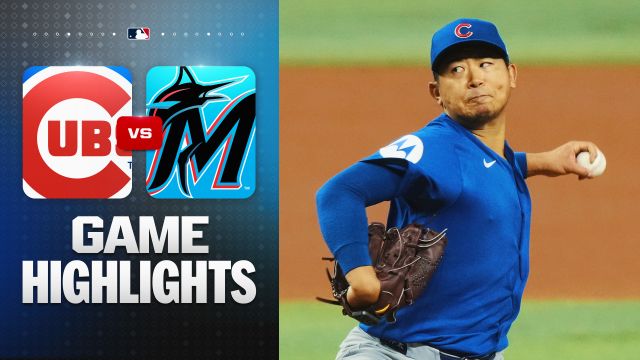 Imanaga Dominates as Cubs Cruise Past Marlins, 6-1
