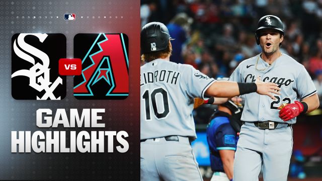 Benintendi’s Ninth-Inning Blast Lifts White Sox Past Diamondbacks