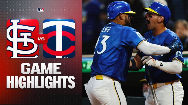 Twins Walk It Off Late as Cardinals Collapse in Target Field Thriller