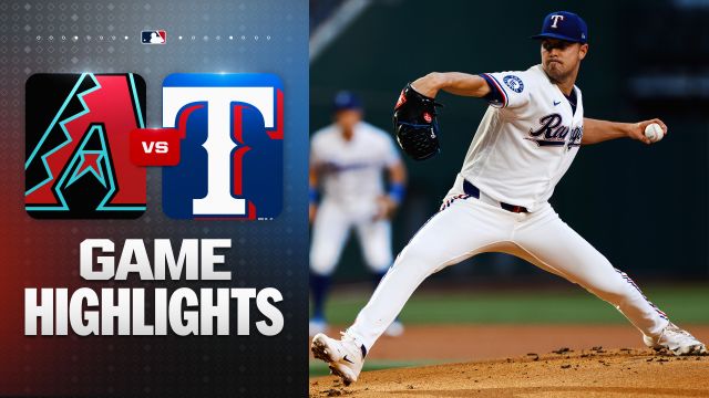 Gore Dominates as Rangers Outlast D-Backs in Texas Slugfest