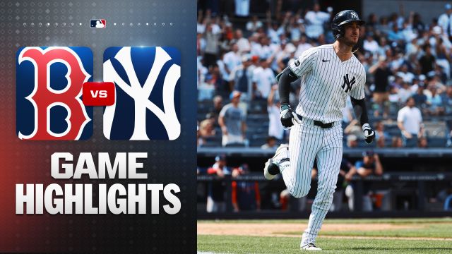 Yankees Explode in Eighth to Survive Red Sox Rally
