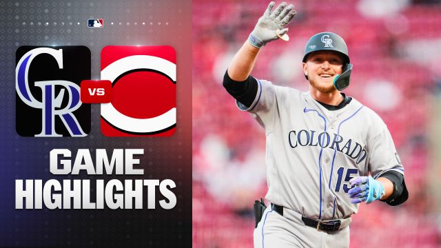 Rockies Demolish Reds Behind Goodman’s Two-Homer Barrage
