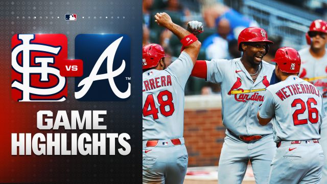 Cardinals Explode in 7th to Pummel Braves, Walker Leads Offensive Onslaught