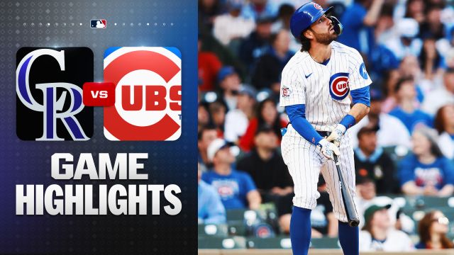 Cubs’ Seven-Run Second Inning Overwhelms Rockies in Wrigley Slugfest