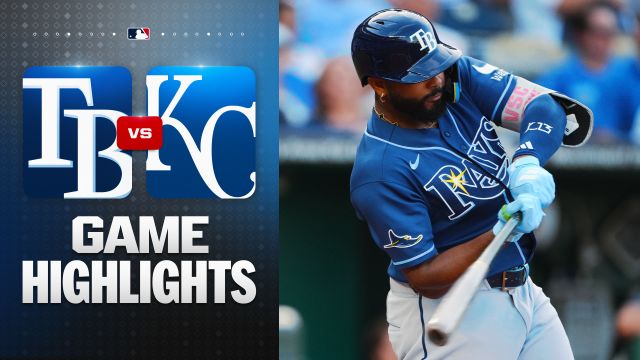 Rays Pummel Royals Behind Caminero’s Lumber, Jax’s Steady Hand