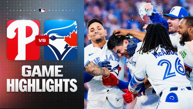 Blue Jays Walk Off in Ninth as Phillies’ Late Rally Falls Short