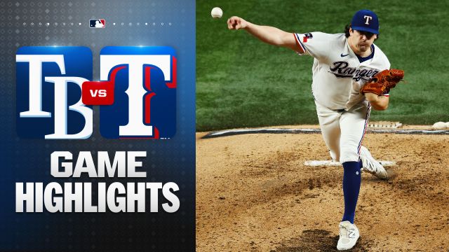 Quantrill’s Masterpiece Silences Rays as Rangers Dominate 6-0