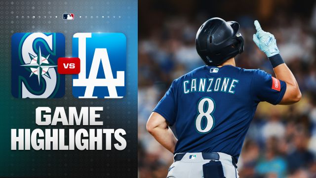 Mariners Walk Off Dodgers Behind Canzone’s Two-Homer Night