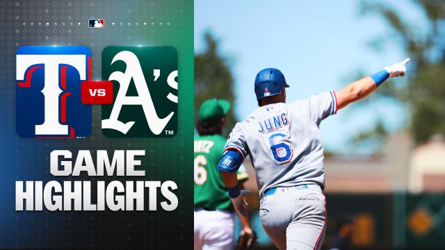 Rangers Outlast Athletics in Late-Inning Thriller Behind Jung’s Power