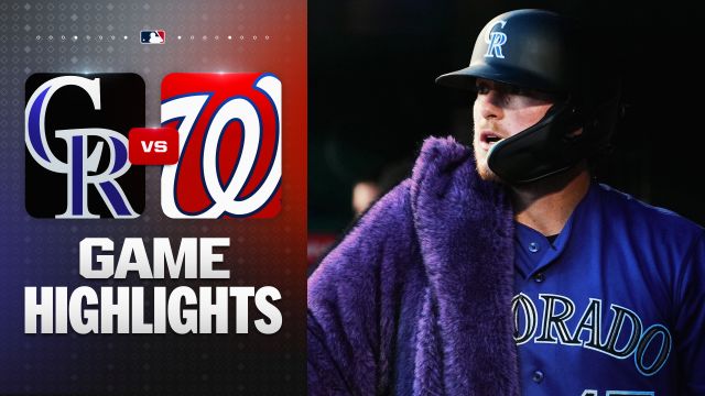 Goodman’s Return Powers Rockies Past Nationals in Tight Affair