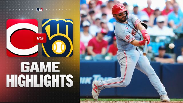Reds Ambush Brewers Behind Burns’ Gem and Trevino’s Thunder