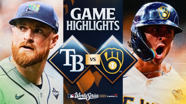 Brewers Edge Rays 5-4 in World Series Game 2 Behind Late Rally