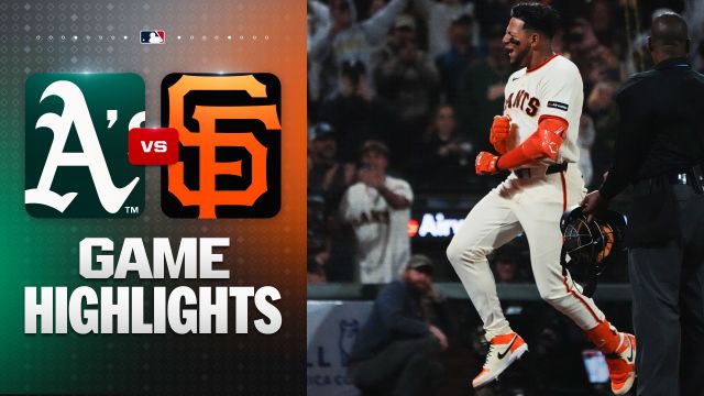 Giants Walk Off in Ninth as Bericoto, Devers Stun Athletics