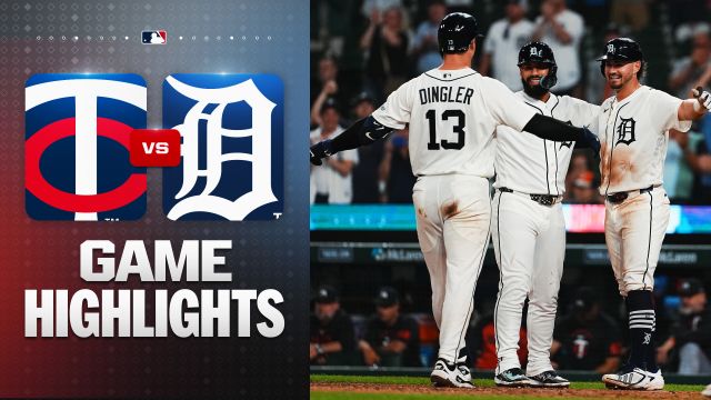 Tigers Bombard Twins With Long Balls in Comerica Park Slugfest