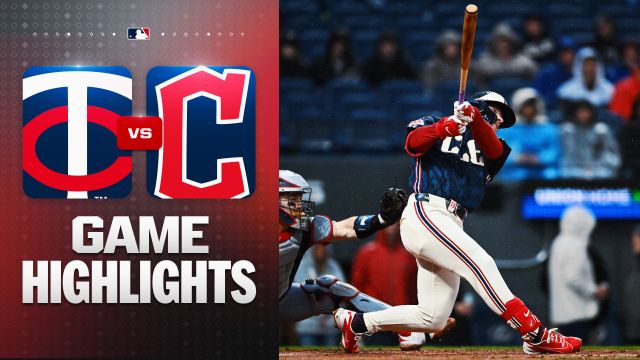 Bazzana’s Blast Lifts Guardians Past Twins in Friday Thriller
