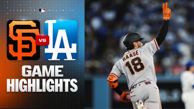 Giants Bash Past Dodgers Behind Haase’s Two-Homer Barrage