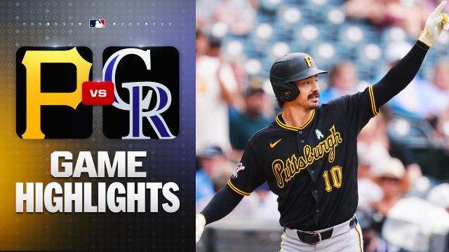 Pirates outlast Rockies in slugfest at Coors Field
