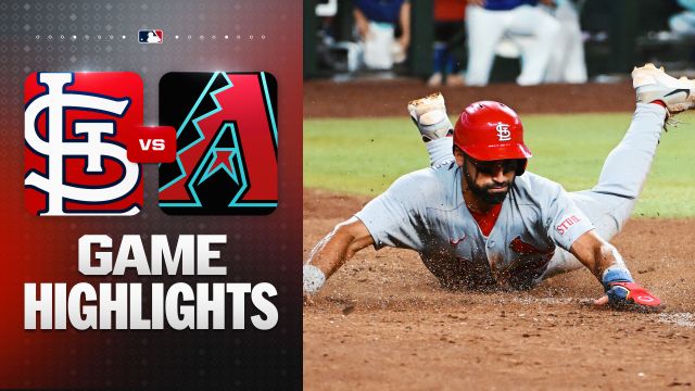 Cardinals Edge D-backs in Ninth as Winn Stars Again