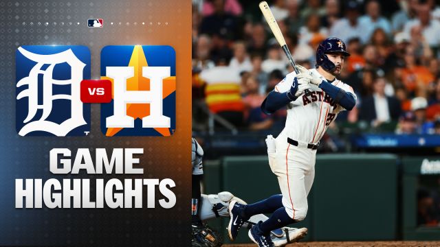 Astros Escape in Eighth, Delgado Delivers Late Heroics Over Tigers