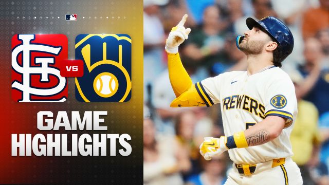 Harrison Dominates as Brewers Blank Cardinals 6-0 at Home