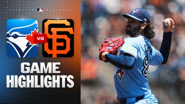 Cease Nearly Perfect as Blue Jays Demolish Giants 10-0