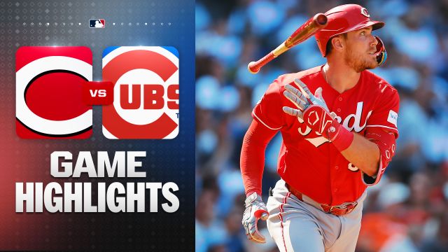 Reds Explode in 6th Inning to Stun Cubs at Wrigley, 10-8
