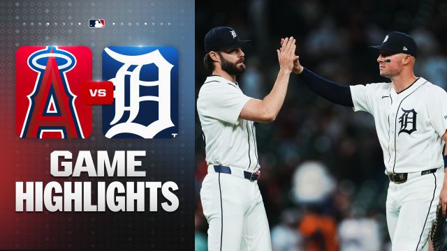 Tigers Shut Out Angels Behind Anderson’s Dominant Relief Effort