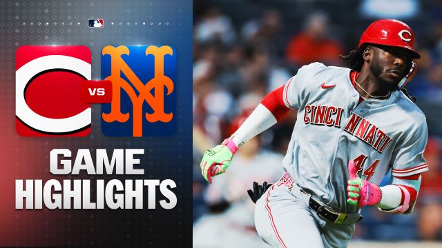 Reds Silence Mets Behind Burns’ Dominant Pitching, 7-2 Win