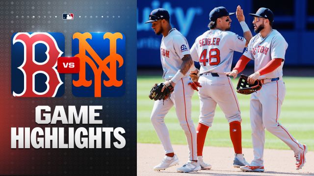 Red Sox Steal Extras Victory as Seigler’s Sac Fly Breaks Mets’ Hearts