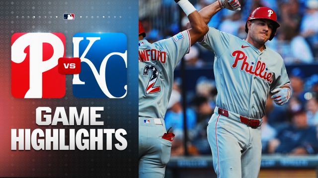 Phillies Power Display Overwhelms Royals in Fourth of July Blowout