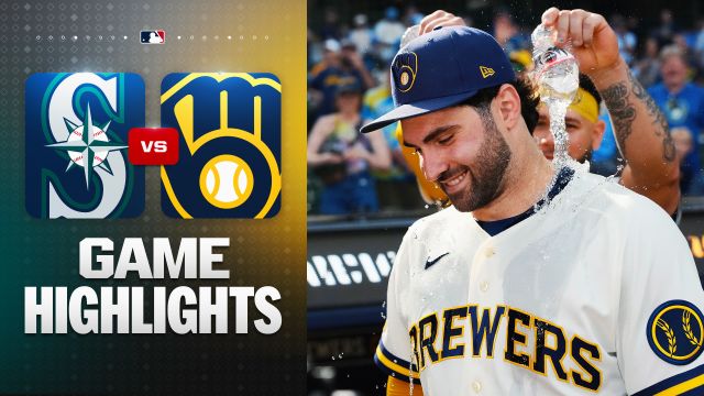 Brewers obliterate Mariners with stunning six-run first inning