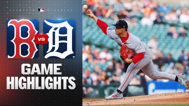 Gray Dominates in Return as Red Sox Blank Tigers, 4-0
