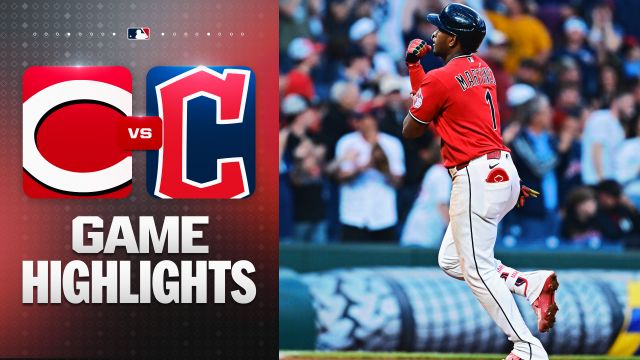 Martinez Delivers Late, Guardians Edge Reds in Sloppy Saturday Affair