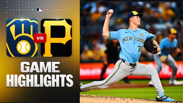 Brewers Clinch Fourth Straight NL Central, Misiorowski Dominates Pirates