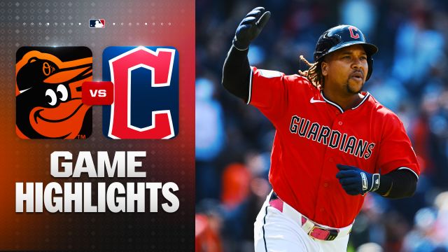 Ramírez’s two-homer barrage powers Guardians past Orioles