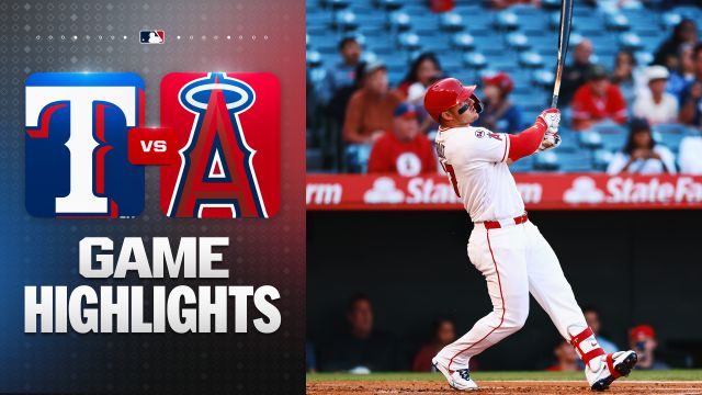 Trout’s early blast powers Angels past Rangers in Saturday slugfest