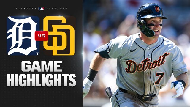 Tigers Ambush Padres in San Diego, McGonigle Steals Show in MLB Debut