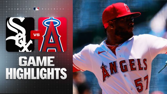 Angels Pummel White Sox With Second-Inning Onslaught, Win 8-2