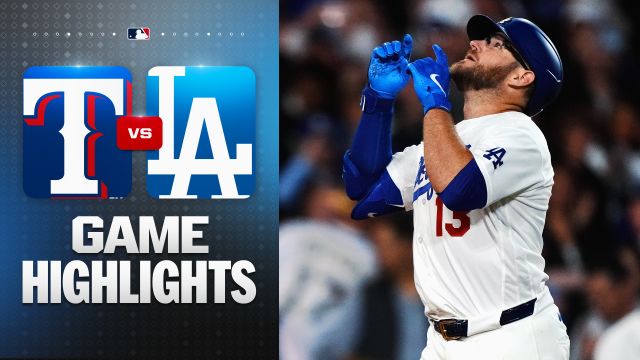 Muncy’s Walk-Off Homer Caps Dodgers’ Thriller Over Rangers