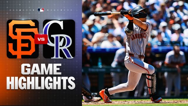 Giants Unleash Offensive Fury at Coors, Demolish Rockies 19-6