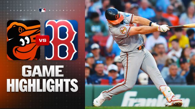 Orioles Bash Way Past Red Sox Behind Alonso, Mayo Homers