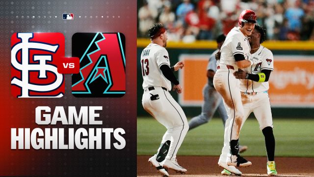 D-Backs Complete Stunning Comeback, Stun Cardinals in 10 Innings