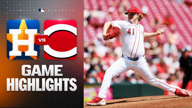 Abbott Dominates as Reds Shutout Helpless Astros, 5-0