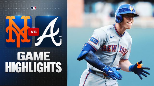 Baty’s Grand Slam Lifts Mets Past Braves in Atlanta