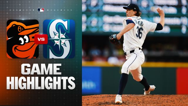Gilbert Dominates as Mariners Edge Orioles in Tuesday Pitching Duel