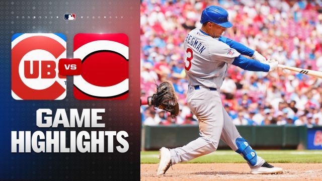 Bregman’s Bat Too Much for Reds as Cubs Dominate Cincinnati