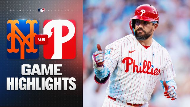 Schwarber, Harper Go Yard as Phillies Pummel Mets in Sunday Rout